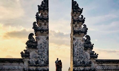 Bali Sky Gata Temple